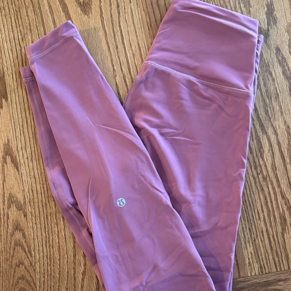 lululemon athletica Lavender Leggings